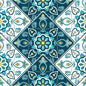 Carreau PVC autocollant Boss Tape flower mosaïque 30cm x 30cm – décoration florale cuisine, salle de bain et salon
