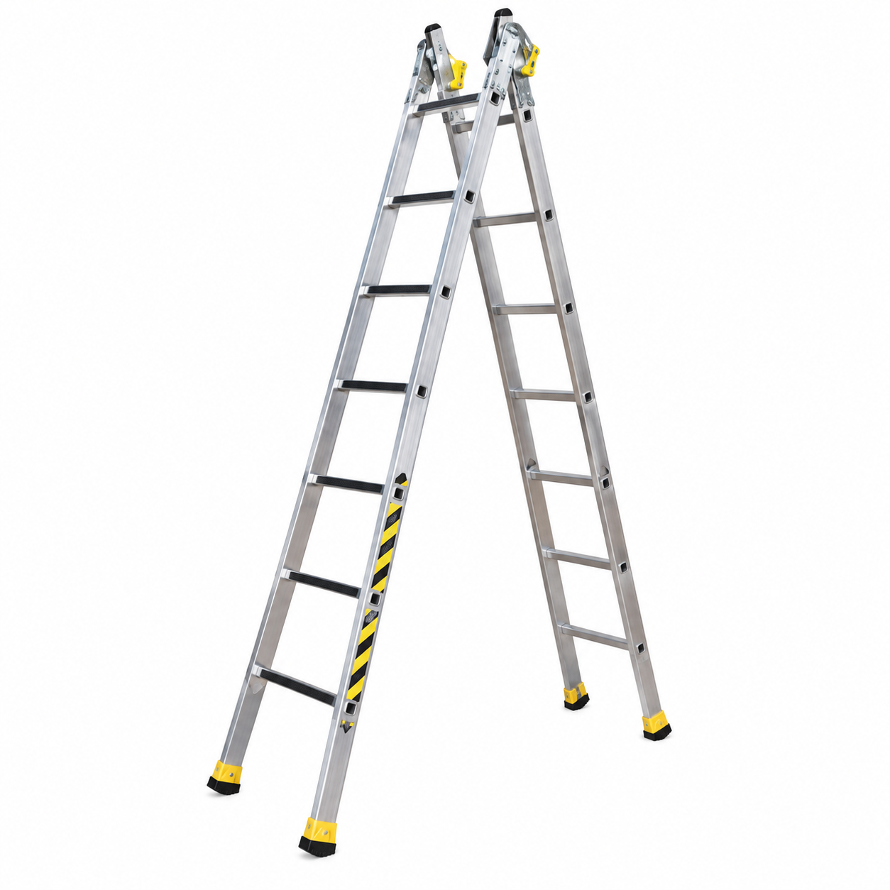 CENTAURE Échelle Double T2 810OUT2 810OUT3 810OUT4 810OUT5 810OUT25 – 2,50 à 4,15 m / 7,25 m – Travail en hauteur | SQES Tunisie

