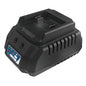 Chargeur ADEGSO AD-40149 8 A 21 V pour batteries de 2 Ah et 3 Ah | SQES Tunisie
