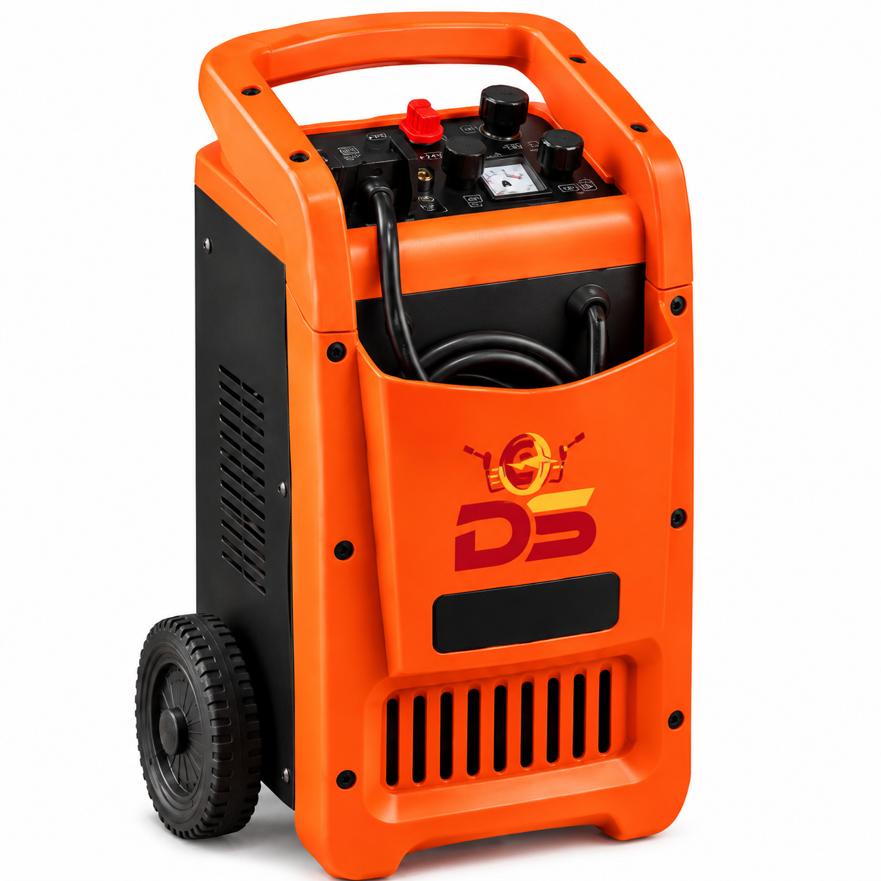 Chargeur-Démarreur Batterie DS 12/24 V – 40/50 A Courant de Démarrage 300 A – 1200W/8500W – CEG Réf. 4303OUE450P | SQES Tunisie
