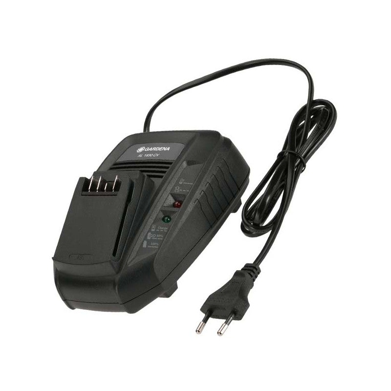 Chargeur Rapide GARDENA P4A AL 1830 CV — Réf. 14901-20