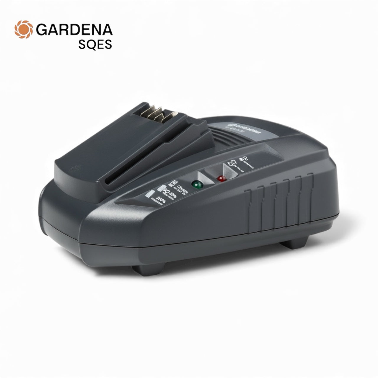 GARDENA P4A — Chargeur Rapide AL 1830 CV Réf. 14901-20 — Charge Rapide Batteries 18V, Système P4A | SQES Tunisie
