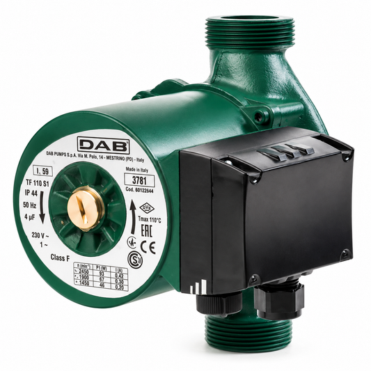 Circulateur DAB A 56/180 XM 230 V entraxe 180 mm avec raccords 1¼ pouce | SQES Tunisie
