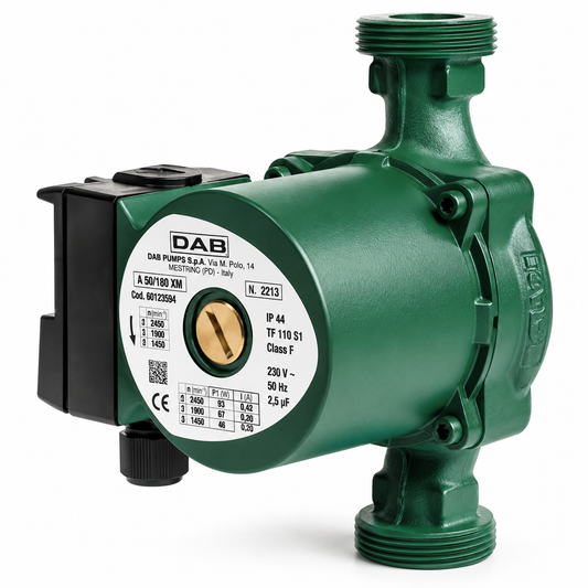 Circulateur DAB VA 65/180 X 230 V entraxe 180 mm avec raccords 1¼ pouce | SQES Tunisie
