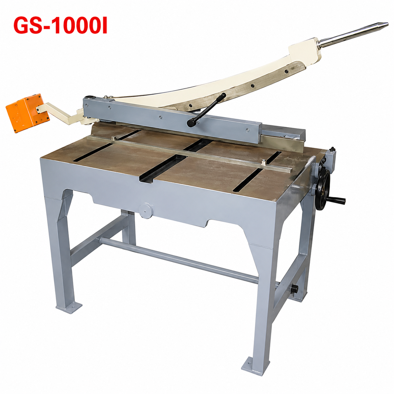 Cisaille Guillotine à Levier GS1000I – Fonte 1000 mm Épaisseur 1 mm Réf. 4162OUE300 | SQES Tunisie
