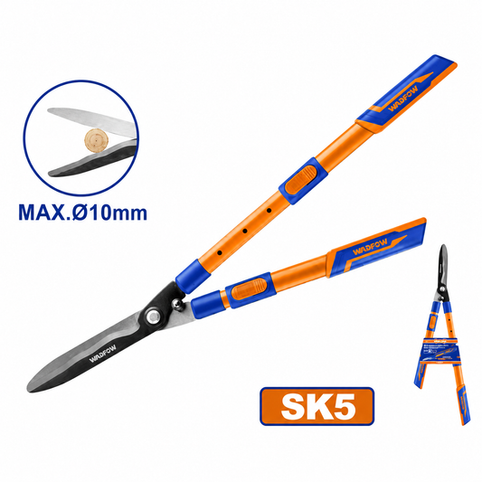 Cisaille à Haie Extensible 780 mm WADFOW WPR2E34 — Manche Télescopique Jardin | SQES Tunisie

