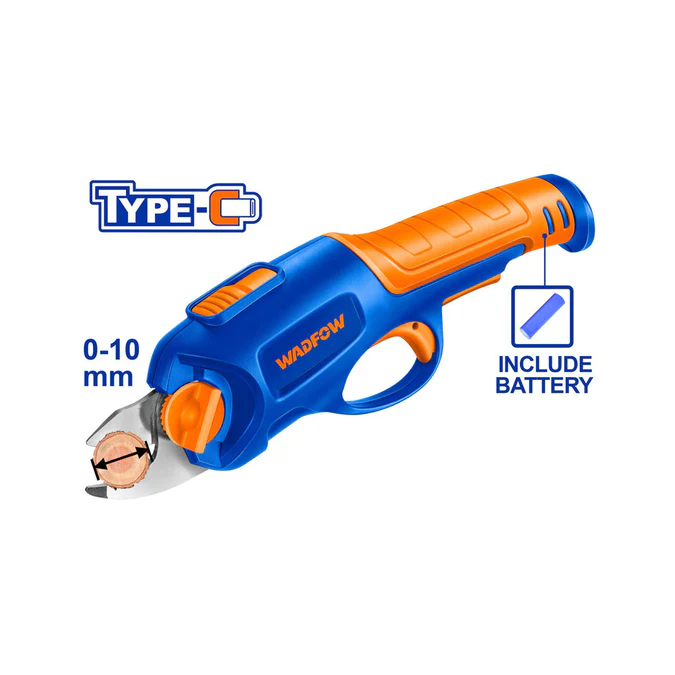 Cisaille Coupe Branche Sans Fil 4V WADFOW Ø 10mm