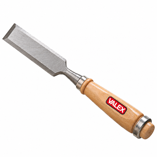 VALEX ciseaux à bois 1463197, 1463233, 1462944 et 1463228, largeurs 8 mm, 14 mm et 18 mm pour menuiserie, ajustage et finition du bois | SQES Tunisie
