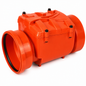 Clapet Anti-Retour PVC – Dimensions 110 / 125 / 160 / 200 – Évacuation & Assainissement – CEG Réf. 4275AQ110 / 4275AQ125 / 4275AQ160 / 4275AQ200 | SQES Tunisie
