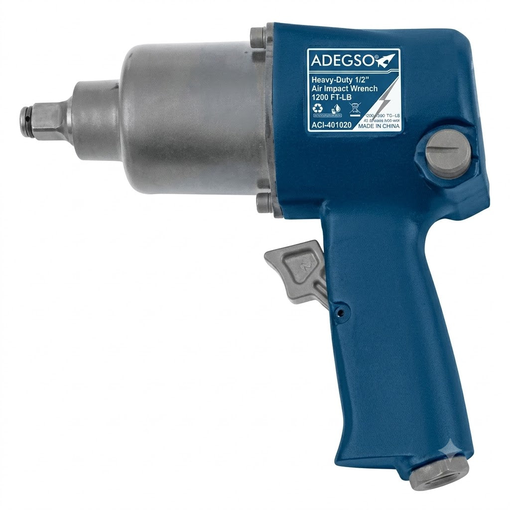 Clé à choc pneumatique 1/2 pouce ADEGSO AD-40202 — Air Impact Wrench Réf. AD-40202 | SQES Tunisie
