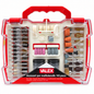 Coffret 145 accessoires pour multi-outil VALEX 1461687 avec tige 3,2 mm pour ponçage, polissage, meulage, découpe, perçage et finition | SQES Tunisie
