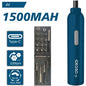Coffret tournevis sans fil 4 V 20 pièces ADEGSO AD-40316 | SQES Tunisie
