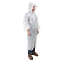 Blouse Jetable à Capuche – Polyéthylène – Taille XL – Blanc