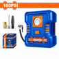Compresseur Portable WADFOW 12V 160 PSI WAAC501 — Débit 9 L/min Cordon 3m Allume-Cigare 3 Adaptateurs Inclus | SQES Tunisie
