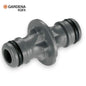 Connecteur de Tuyau d'Arrosage GARDENA Réf. 02931-20 — Jonction Rapide Étanche Extension Tuyau Sans Outils | SQES Tunisie

