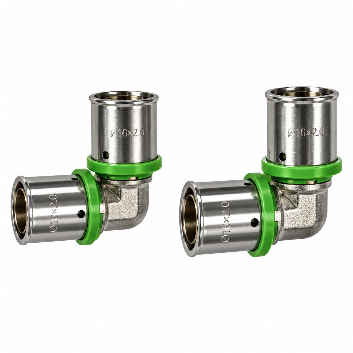 Coude à sertir SIM pour tube multicouche 16x2 et 26x3 mm | SQES Tunisie
