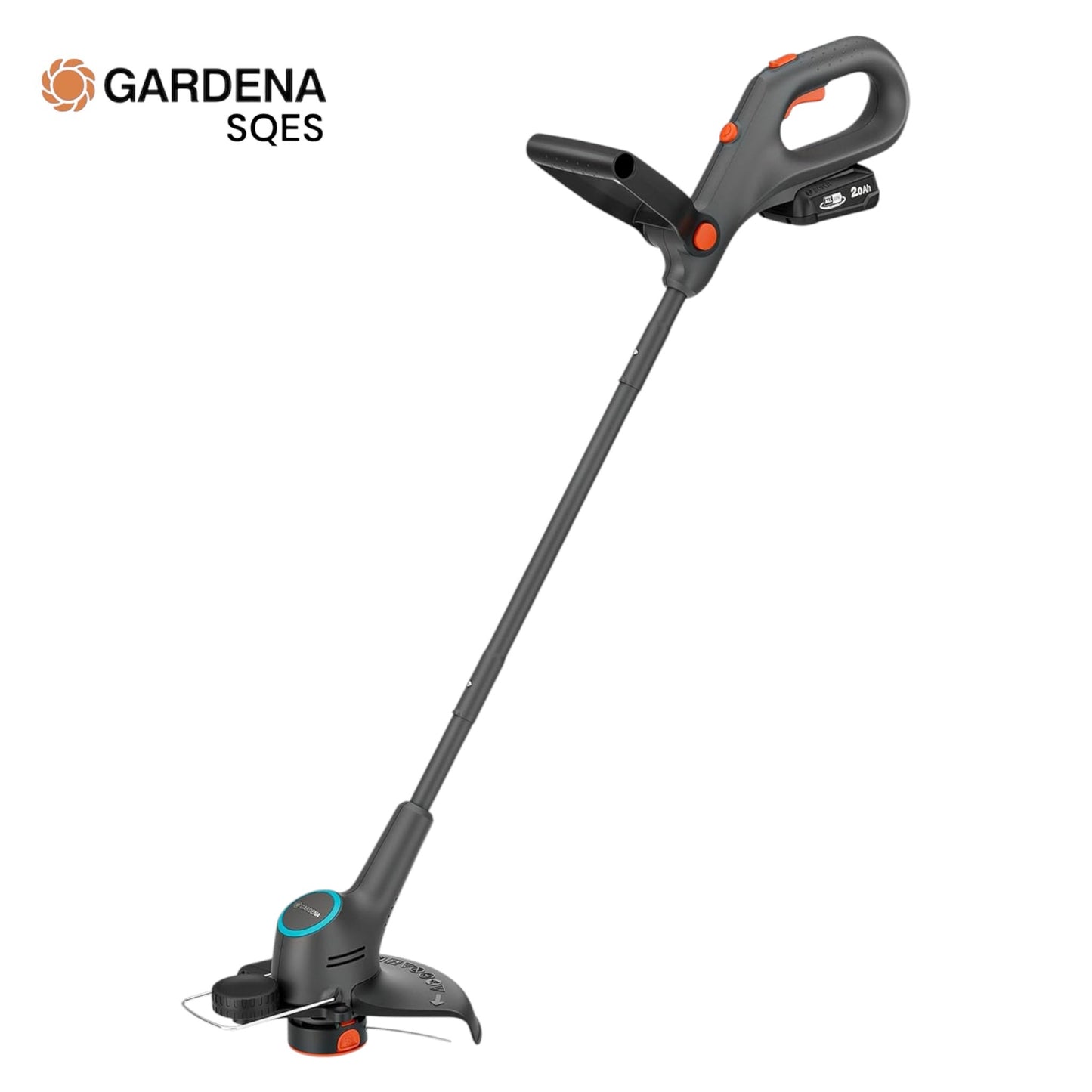 Coupe-Bordures EasyTrim 25/18V P4A GARDENA Réf. 14704-55 — 2-en-1 Sans Fil 25cm Tête Rotative Sans Batterie | SQES Tunisie
