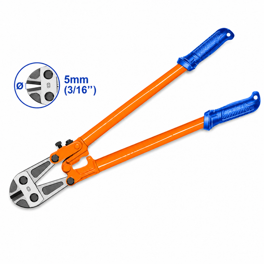 Coupe Boulon 12" WADFOW WBC1112 — Acier Trempé Compact Professionnel | SQES Tunisie