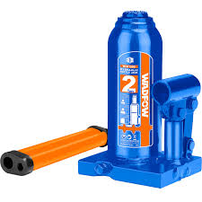 Cric Bouteille Hydraulique 2T WADFOW WHJ1502 — Levage Voiture Utilitaire Compact Dépannage | SQES Tunisie
