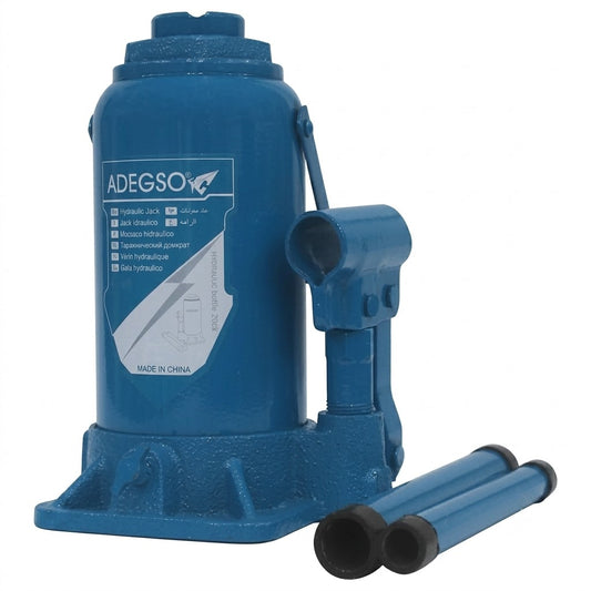 Cric bouteille hydraulique 12 tonnes ADEGSO AD-60056 — Cric hydraulique Réf. AD-60056 | SQES Tunisie
