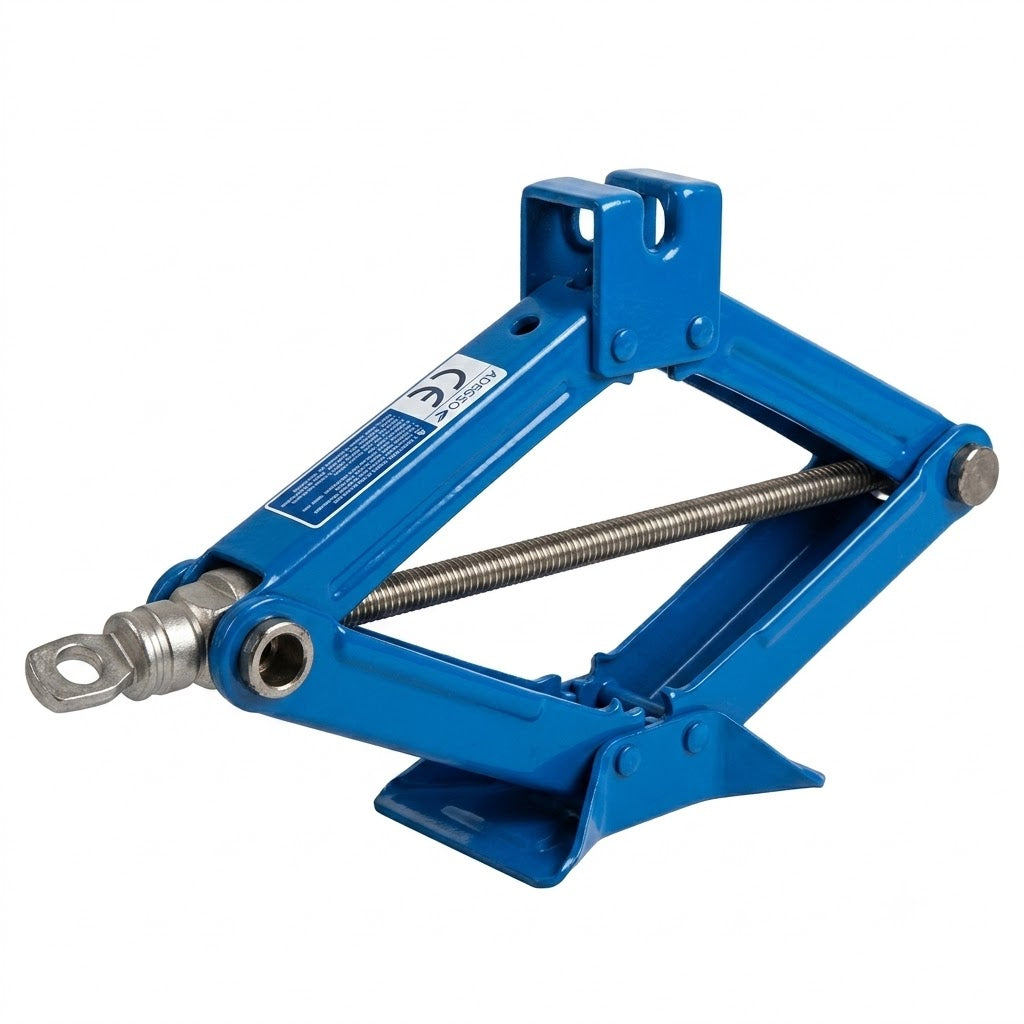 Cric losange 2 tonnes ADEGSO AD-60104 — Cric Scissor Type Réf. AD-60104 | SQES Tunisie
