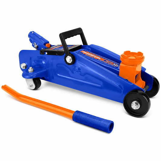 Cric Rouleur Hydraulique WADFOW WHJ2502 — 2 Tonnes 140-285mm Pompe Rapide Acier Renforcé Sécurité Surcharge Mallette Auto Mécanique | SQES Tunisie