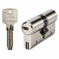 Cylindre CISA ASIX OE300 60 mm – Finition laiton 656AQ300 et nickelé 656AQ301 – 6 goupilles Profil européen | SQES Tunisie
