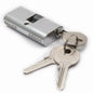 Cylindre Ovale en Laiton 6 cm – Canon porte aluminium - 3 Clés - SQES