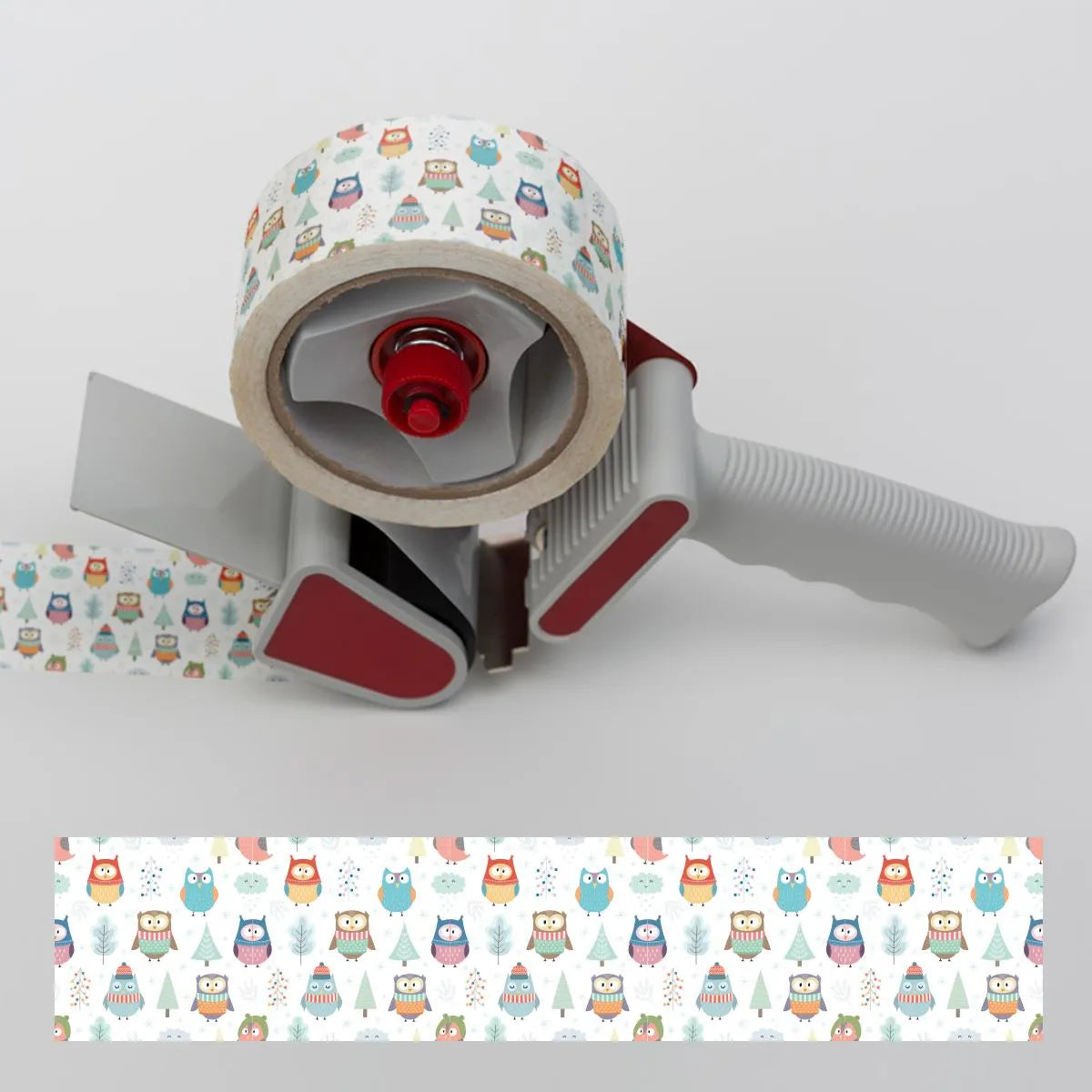 BOSS TAPE Ruban adhésif Décoratif 45mmx25m HIBOU - SQES