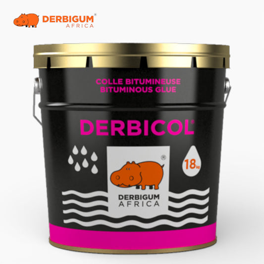 Colle À Froid DERBICOL Seau 18KG DERBIGUM