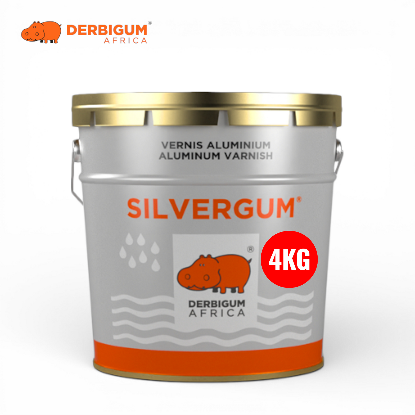 Vernis Aluminium SILVERGUM DERBIGUM