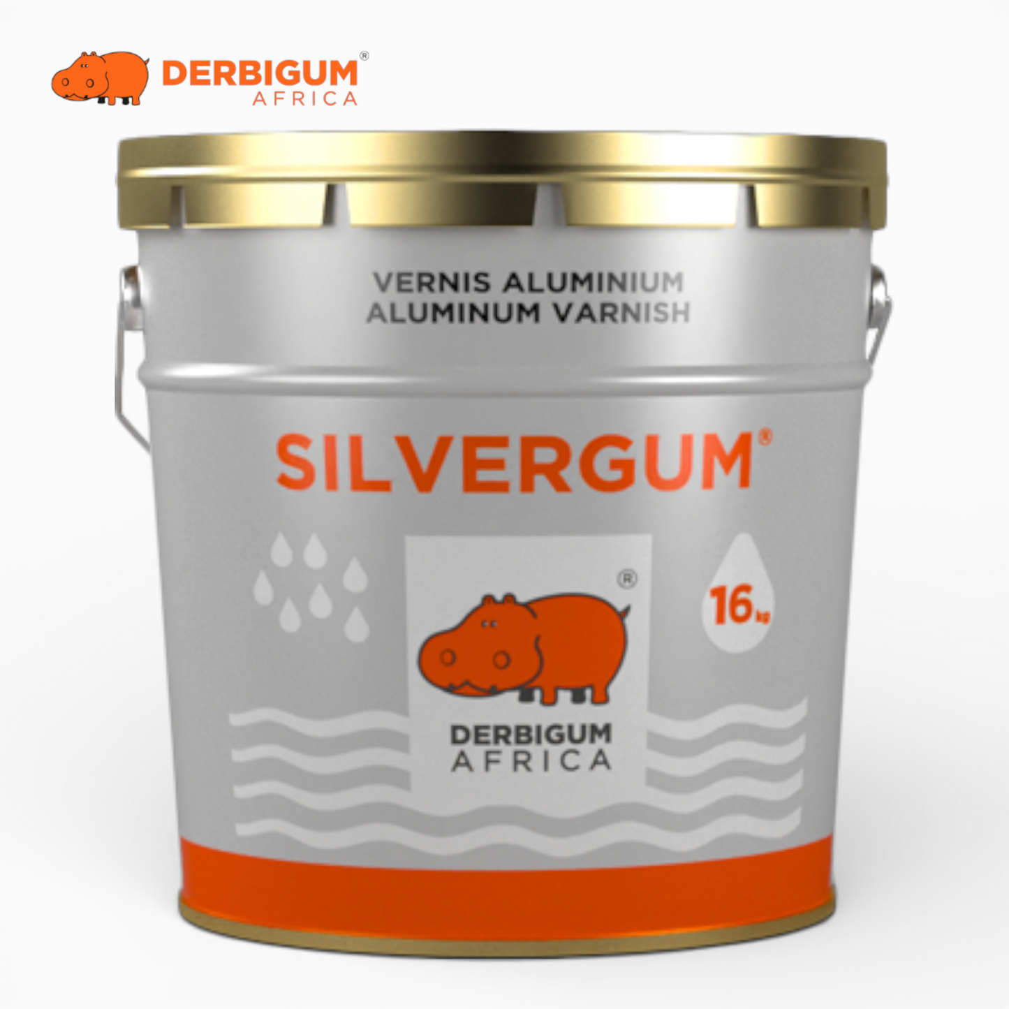 Vernis Aluminium SILVERGUM DERBIGUM