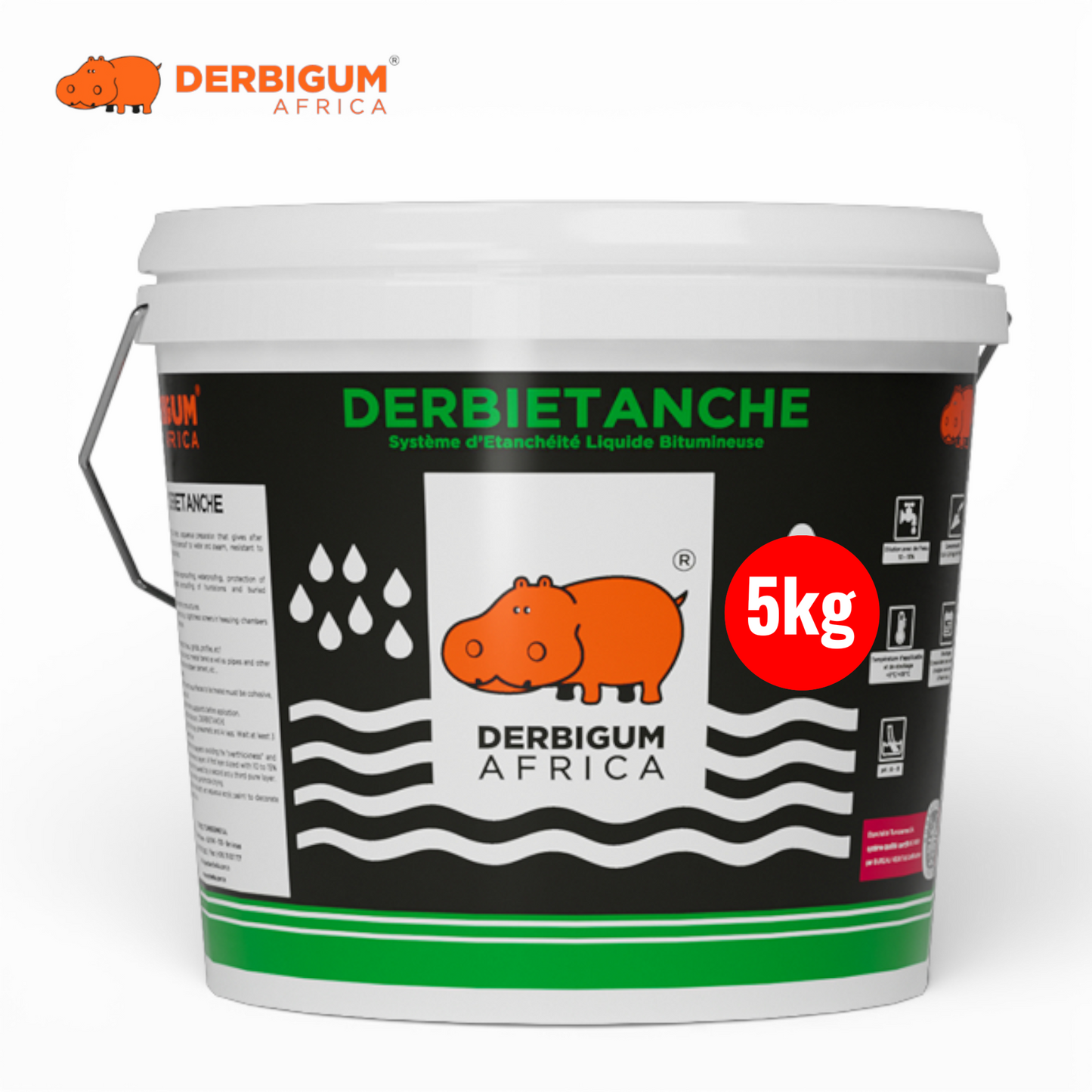 Émulsion Bitumineuse DERBIETANCHE DERBIGUM