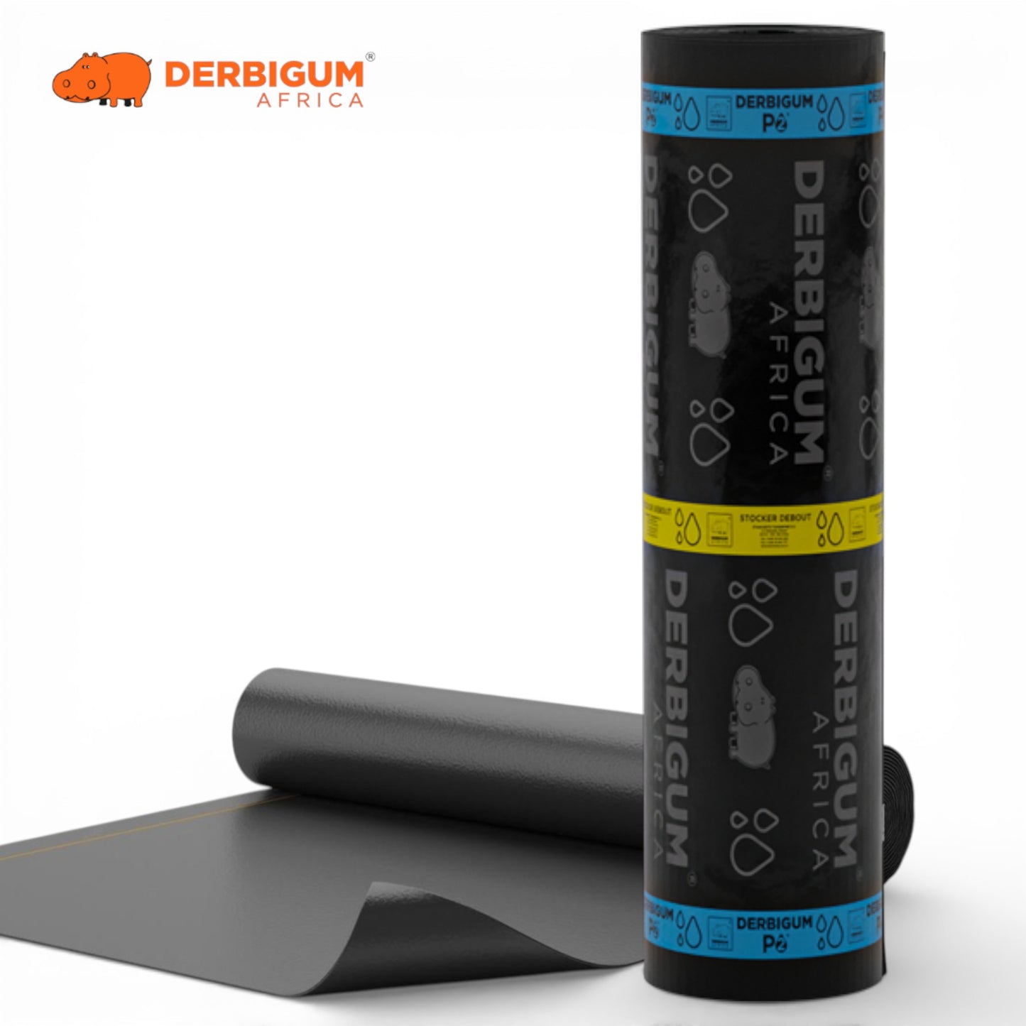 Membrane Étanchéité Toiture P2 10m² DERBIGUM