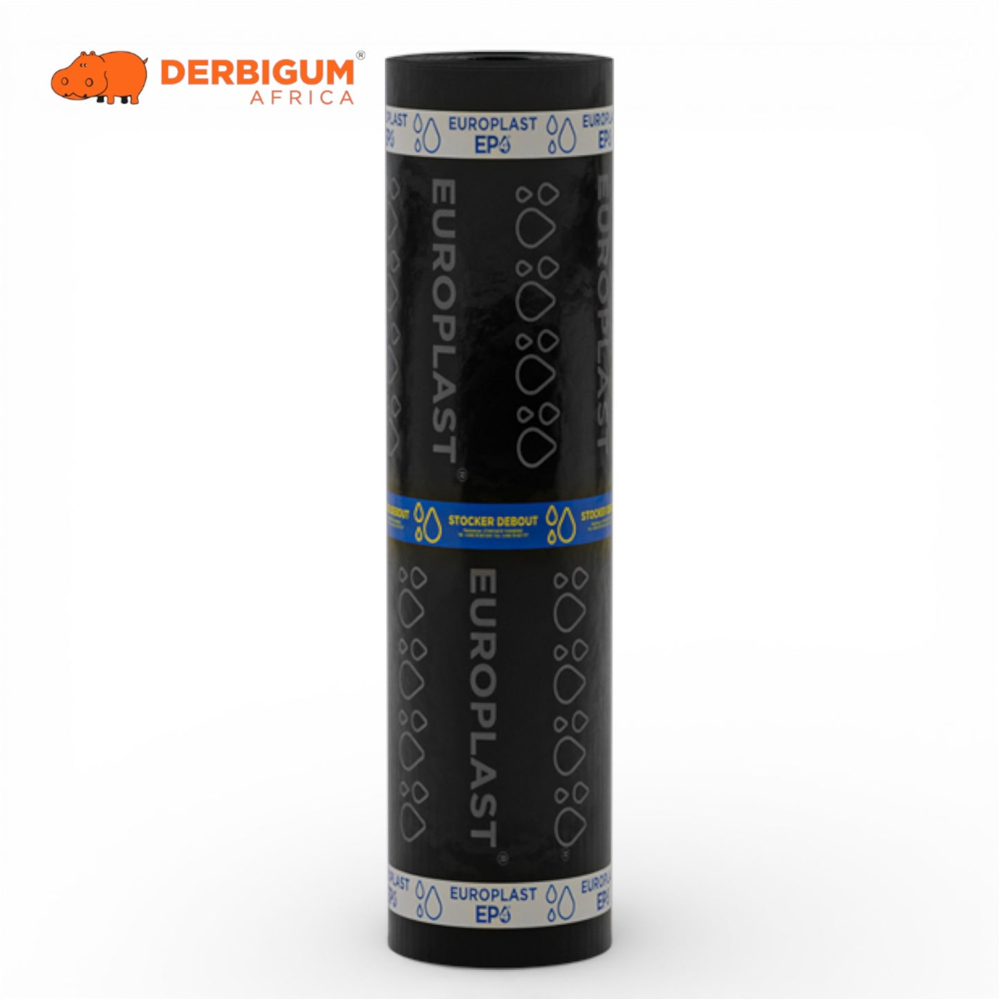 Membrane Étanchéité Toiture EP4 ALU EUROPLAST 10m² DERBIGUM