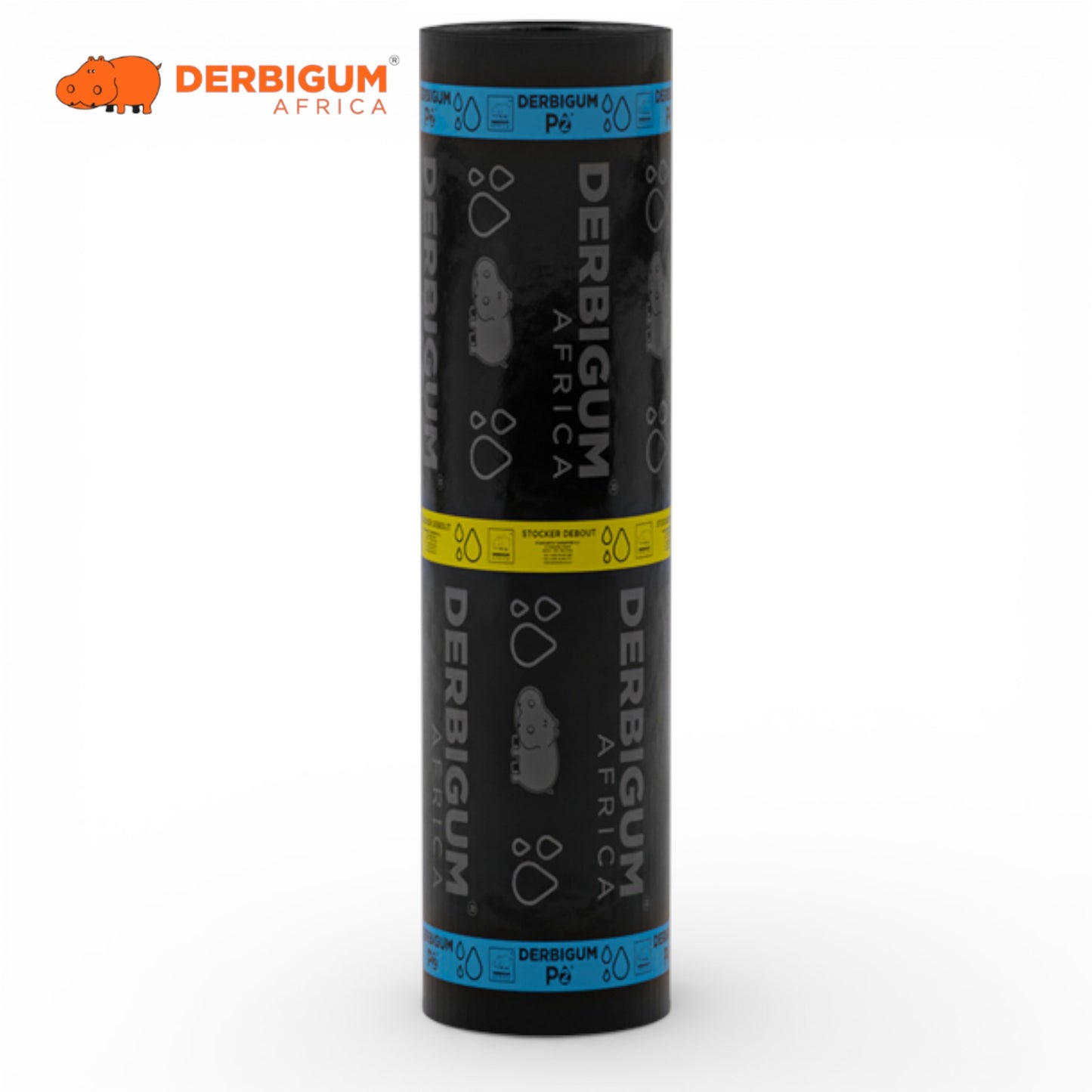 Membrane Étanchéité Toiture P2 10m² DERBIGUM