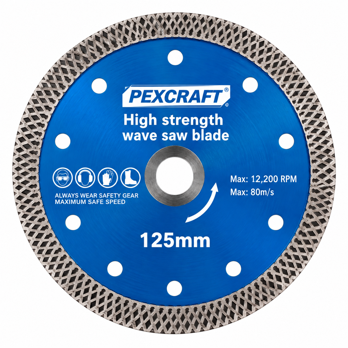 Disque diamant céramique disponible en 115, 125 et 230 mm | SQES Tunisie
