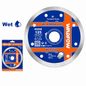 Disque Diamant Continu 125 mm WADFOW WDC2K03 — Coupe Carrelage Marbre Grès Cérame, Meuleuse 125 mm | SQES Tunisie
