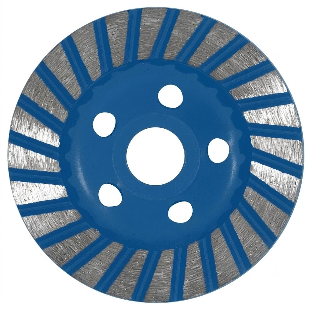 Disque diamant segmenté 115 mm ADEGSO AD-30355 — Meule diamantée Diamond Grinding Wheel 4,5 pouces | SQES Tunisie
