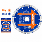 Disque Diamant Segmenté 159 mm WADFOW WDC1K07