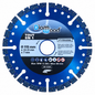 Disque diamant universel Multi Wheel RF207 disponible en 115 et 125 mm pour équipements de coupe compatibles.