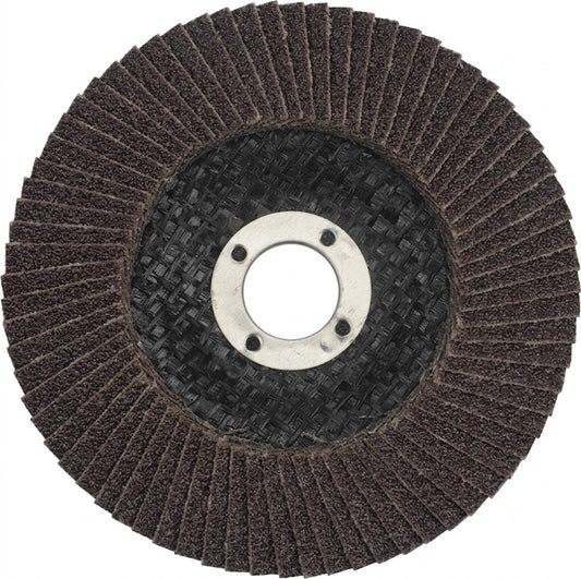 Disque à lamelles grain 80 – 115 mm ADEGSO AD-30195 — Disque abrasif Flap Disc 115 × 22,23 mm pour ponçage et finition | SQES Tunisie
