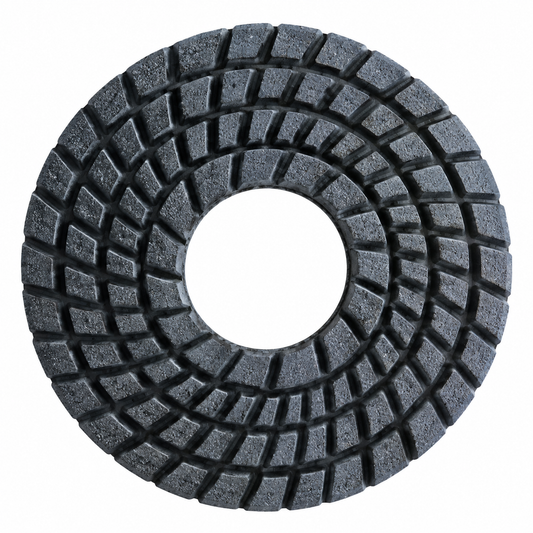 Disque résine diamant 100 mm pour polissage pierre marbre béton granit | SQES Tunisie

