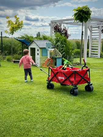 Chariot Pliant YATO YT-86950 — 100kg Camping Jardin Plage Oxford 600D