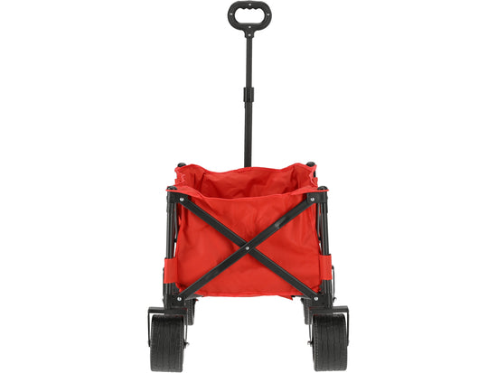Chariot Pliant YATO YT-86950 — 100kg Camping Jardin Plage Oxford 600D