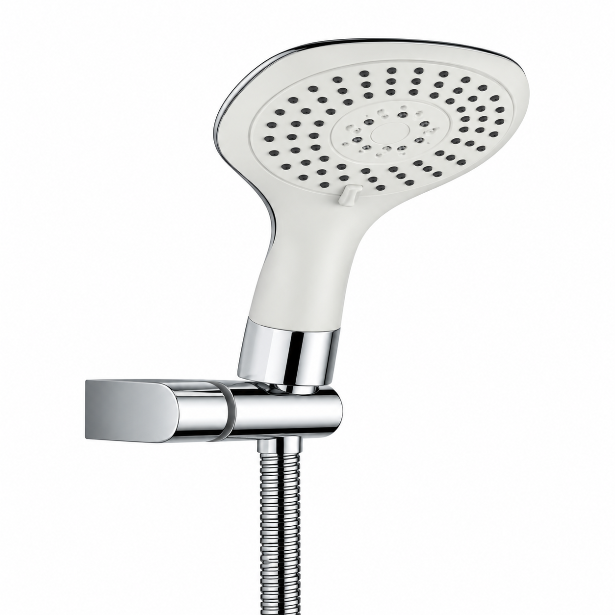 DUXXA Ensemble de Douche Blanc CHR 330 — Accessoire Salle de Bain Réf. 4160AXE330 | SQES Tunisie
