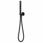 Ensemble douche OIOLI MICRO WESD005/08 finition noire douchette fine flexible installation murale salle de bain contemporaine | SQES Tunisie
