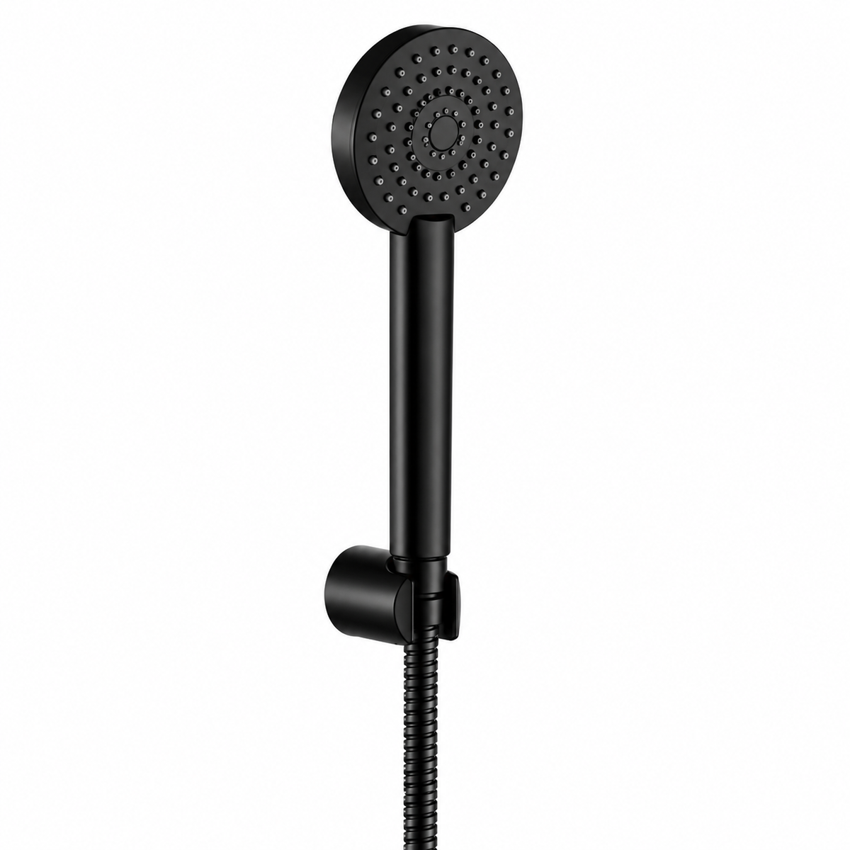 Ensemble douche OIOLI WESD004/08 finition noire design contemporain installation murale salle de bain | SQES Tunisie
