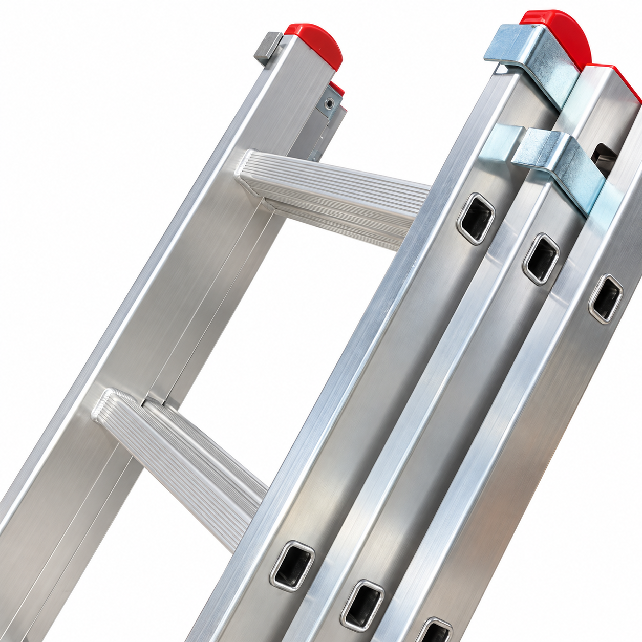 Escabeau SANSON version 8M pour les besoins de travail en hauteur, disponible chez SQES Tunisie.