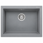 Évier granit RealStone GORDION 60 K012 Gris, réf. K1266010115, 1 cuve, 600 × 475 mm, pour meuble de 600 mm minimum | SQES Tunisie

